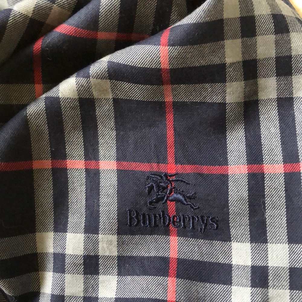 Authentic Burberry Cotton Scarf